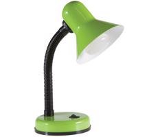 Lampa stołowa SMIESZEK 1xE27/40W/230V zielona