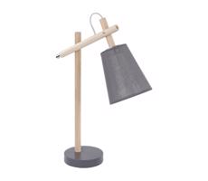 Lampa stołowa VAIO GRAY 1xE27/60W/230V