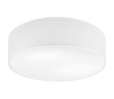 Lampa sufitowa SIRJA DOUBLE 4xE27/15W/230V śr. 45 cm biała +