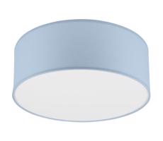 Lampa sufitowa SIRJA PASTEL DOUBLE 2xE27/15W/230V śr. 35 cm niebieska