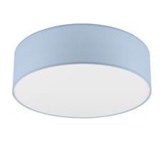 Lampa sufitowa SIRJA PASTEL DOUBLE 4xE27/15W/230V śr. 45 cm niebieska