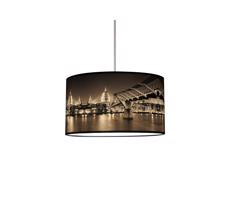 Lampa wisząca CITY 1xE27/60W/230V