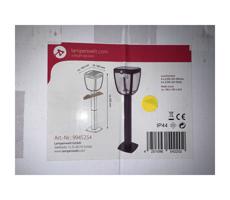 Lampenwelt - Zewnętrzna lampa solarna LED z czujnikiem HENK 6xLED/0,5W/3,7V IP44