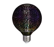 LED 3D Żarówka FILAMENT G125 E27/4W/230V 3000K