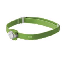 LED czołówka GP EVERYBODY 4xLED/2×CR2025 green