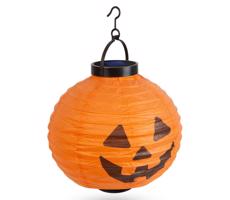 LED Dekoracja solarna HALLOWEEN LED/150 mAh IP44 dynia