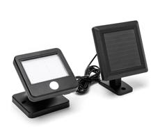 - LED Kinkiet solarny z czujnikiem LED/0,64W/3,7V 6500K IP44