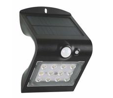 LED Kinkiet solarny z czujnikiem LED/1,5W IP65