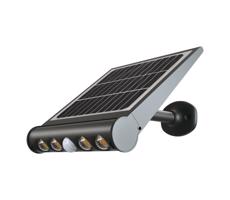 LED Kinkiet solarny z czujnikiem LED/8W/3,7V IP65 6000K