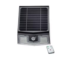 LED Kinkiet solarny z czujnikiem TRANSFORMER LED/7W/3,7V IP65 + pilot