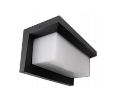 LED Kinkiet zewnętrzny LED/12W/230V IP54 czarny