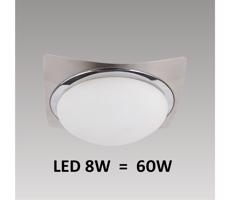 LED Lampa Plafon/Kinkiet łazienkowy LENS 1xLED/8W 170mm