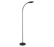 LED Lampa podłogowa SWAN LED/6,5W/230V czarna