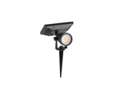 LED Lampa solarna SPIKE LED/2W/5,5V IP65 4000K