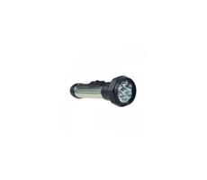 LED Latarka BATERKA LED/0,6W/2xD czarna