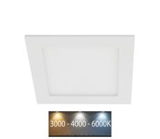 LED Łazienkowa oprawa wpuszczana LED/12W/230V 3000/4000/6000K IP44