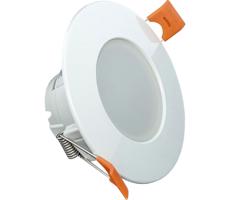 LED Łazienkowa oprawa wpuszczana LED/5W/230V 3000K IP65 biała