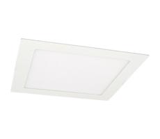 LED Łazienkowa oprawa wpuszczana VEGA LED/12W/230V 3800K 16,8 cm IP44 biała