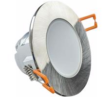 LED Łazienkowe oświetlenie wpuszczane LED/5W/230V 3000K IP65 chrom