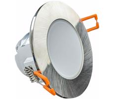 LED Łazienkowe oświetlenie wpuszczane LED/5W/230V 4000K IP65 chrom