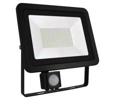 LED Naświelacz zewnętrzny z czujnikiem NOCTIS LUX 2 LED/50W/230V 6000K IP44 czarny