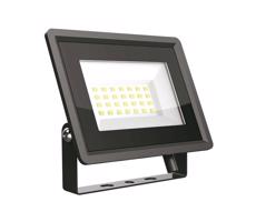 LED Naświetlacz LED/20W/230V 6500K IP65 czarny