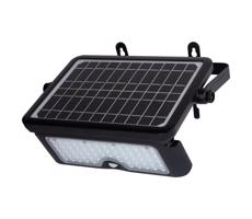 LED Naświetlacz solarny z czujnikiem EPAD LED/10W/3000 mAh 7,4V 4000K IP65