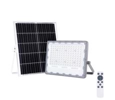 LED Naświetlacz with a solar panel FOCUS 100W/15000 mAh 3,2V 6000K IP65 + ZS