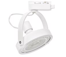 LED Oświetlenie punktowe do systemu szynowego LUGAR 1xAR111 - GU10/25W/230V