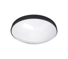 LED Plafon łazienkowy CIRCLE LED/12W/230V 4000K śr. 25 cm IP44 czarny