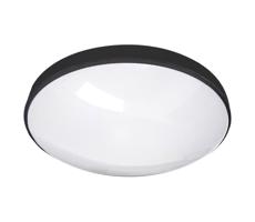 LED Plafon łazienkowy CIRCLE LED/24W/230V 4000K śr. 37 cm IP44 czarny