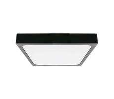 LED Plafon łazienkowy LED/18W/230V 3000K IP44 czarny