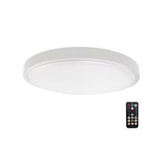 LED Plafon łazienkowy z czujnikiem LED/24W/230V 6500K IP44 biały