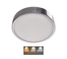 LED Plafon LED/21W/230V 3000/3500/4000K śr. 22,5 cm chrom