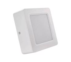 LED Plafon LED/9W/230V 12x12 cm biały