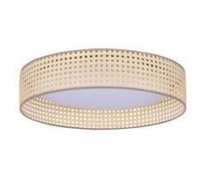 - LED Plafon ROLLER LED/24W/230V rattan