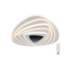 LED Plafon ściemnialny LED/120W/230V 3000-6500K + pilot