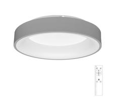 LED Plafon ściemnialny LED/40W/230V szary