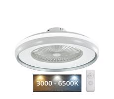 LED Plafon z wentylatorem LED/45W/230V 3000/4000/6500K szary