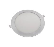 LED Plafon zawieszany LED/18W/85V-265V srebrny