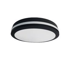 LED Plafon zewnętrzny MARLON LED/12W/230V 4000K IP54 czarny