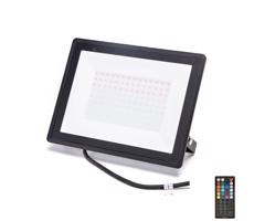 - LED RGB Reflektor LED/100W/230V IP65 + pilot