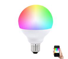 LED RGB Ściemnialna żarówka CONNECT E27/13W - Eglo 11659