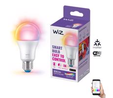 LED RGB Żarówka ściemnialna A60 E27/8,5W/230V 2200-6500K Wi-Fi - WiZ