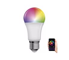 LED RGB Żarówka ściemnialna GoSmart A60 E27/9W/230V 2700-6500K Tuya