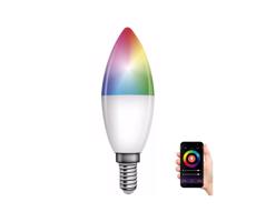 LED RGB Żarówka ściemnialna GoSmart E14/4,8W/230V 2700-6500K Tuya