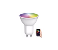 LED RGB Żarówka ściemnialna GoSmart MR16 GU10/4,8W/230V 2700-6500K Tuya