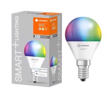 LED RGBW Żarówka ściemnialna SMART+ E14/5W/230V 2700K-6500K - Ledvance