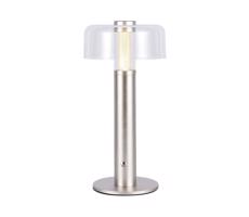 LED Ściemnialna akumulatorowa lampa stołowa LED/1W/5V 3000K 1800 mAh złota