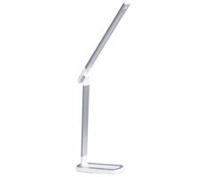 LED Ściemnialna dotykowa lampa stołowa MADERA LED/7W/230V biała